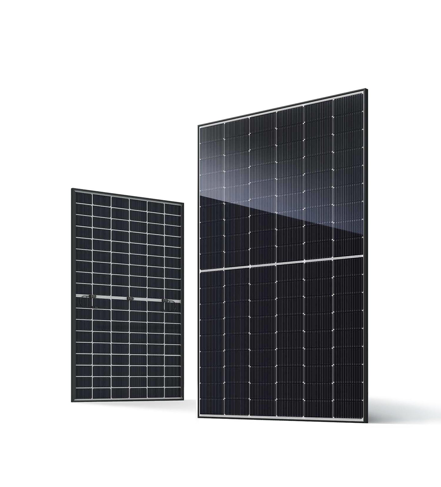 Сонячні панелі JA SOLAR 455W (JAM54D40 LB) Black Frame n-type