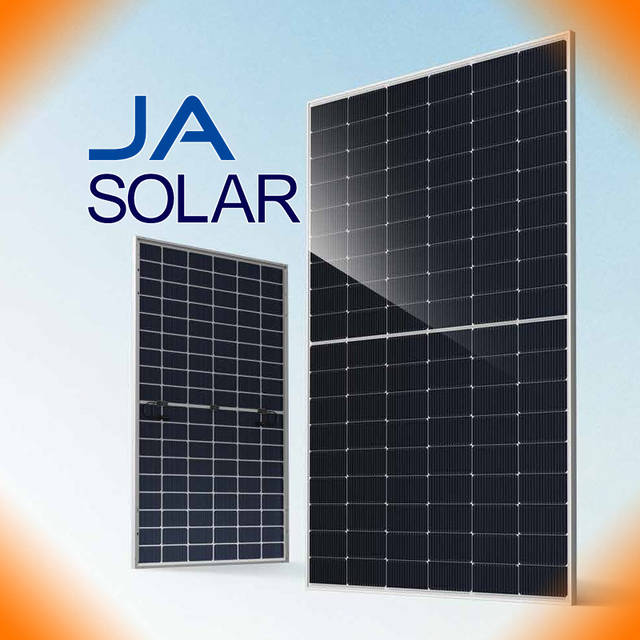 Сонячні панелі JA SOLAR 455W (JAM54D40 LB) Black Frame n-type