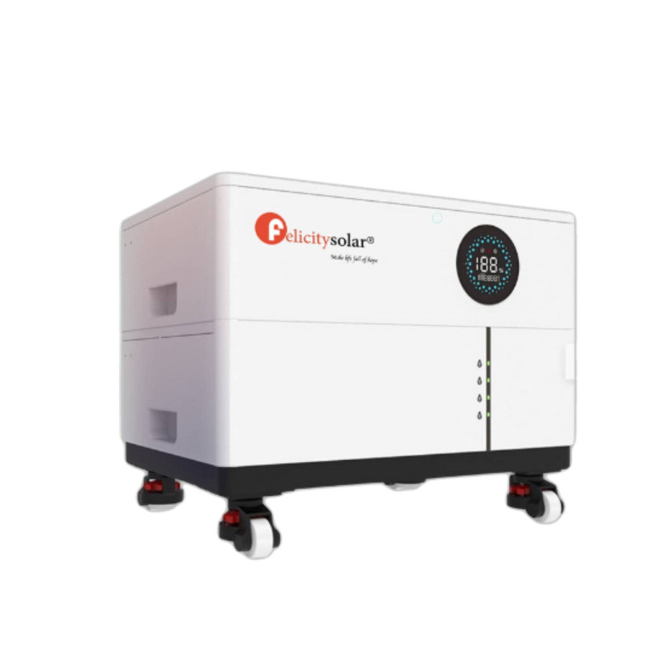 Батарея Контролер Felicity FLS 48100 SCG1 (в стійку до 8шт) 5 кВт 51.2V (низьковольтні)