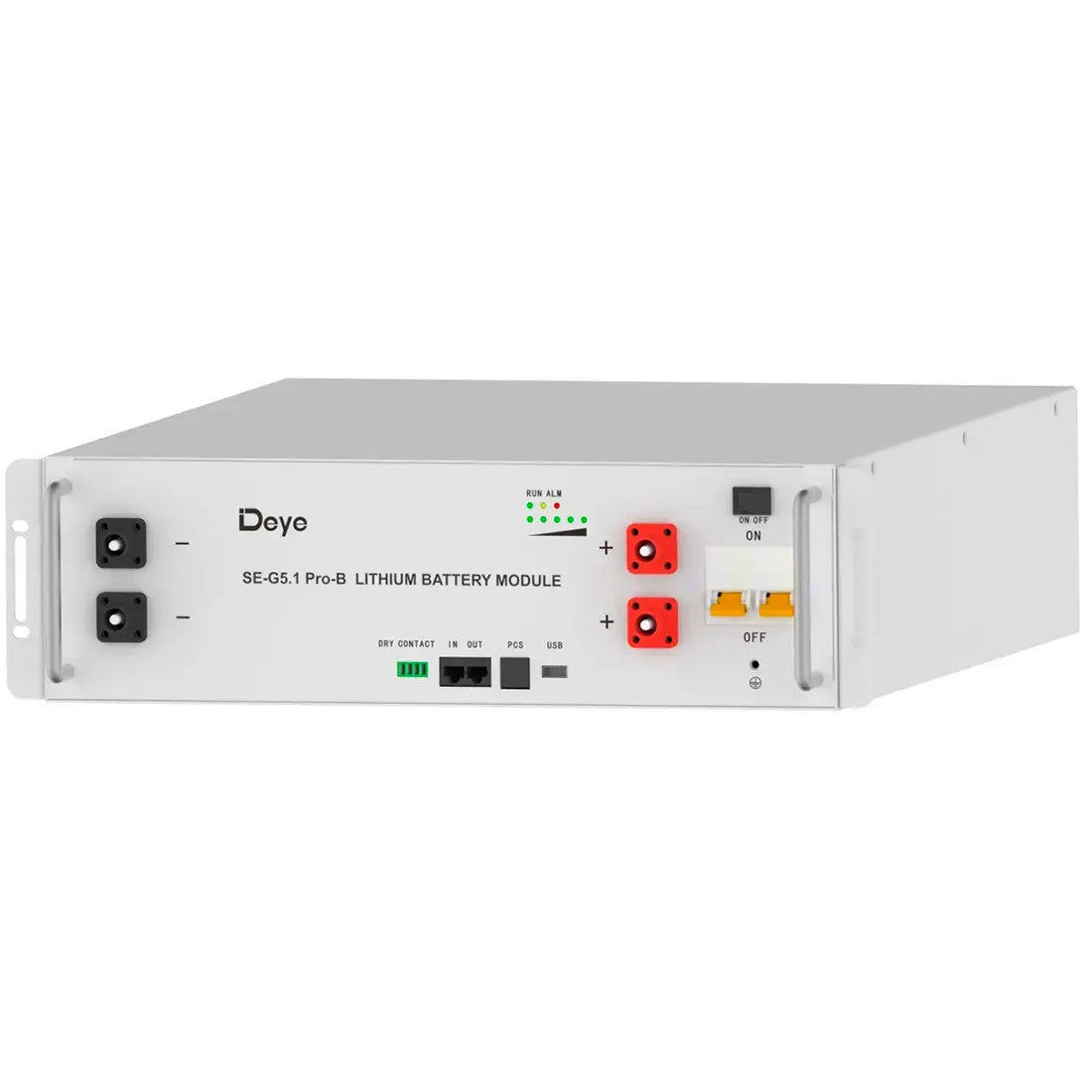 Акумуляторна батарея SE-G5.1 Pro-B Deye (LiFePO4 51,2V 100Ah 5,12kWh)
