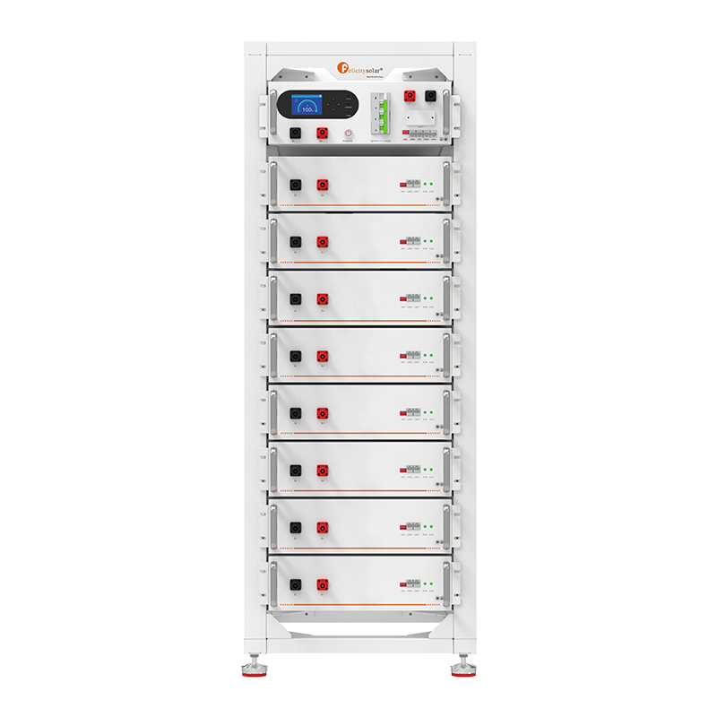 Акумуляторна високовольтна батарея FLH48100UMG1/2 FELICITY (LiFePO4 51,2 V, 100 Ah, 5.12 kWh)