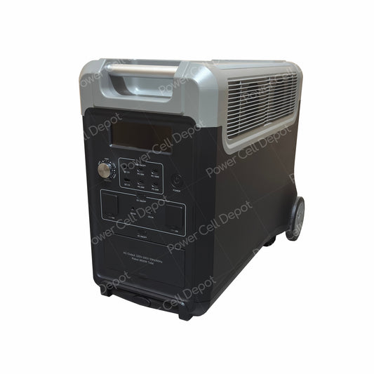 EVE MS36-01 пік 5000 Вт / 3840 Вт * год / 3xUSB-A / 2xUSB-C 100 Вт / LiFePo4