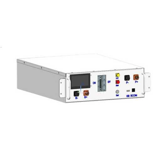 BOS-GM5.1 Deye (High-Voltage LiFePO4 51,2V 100Ah 5,12kWh)