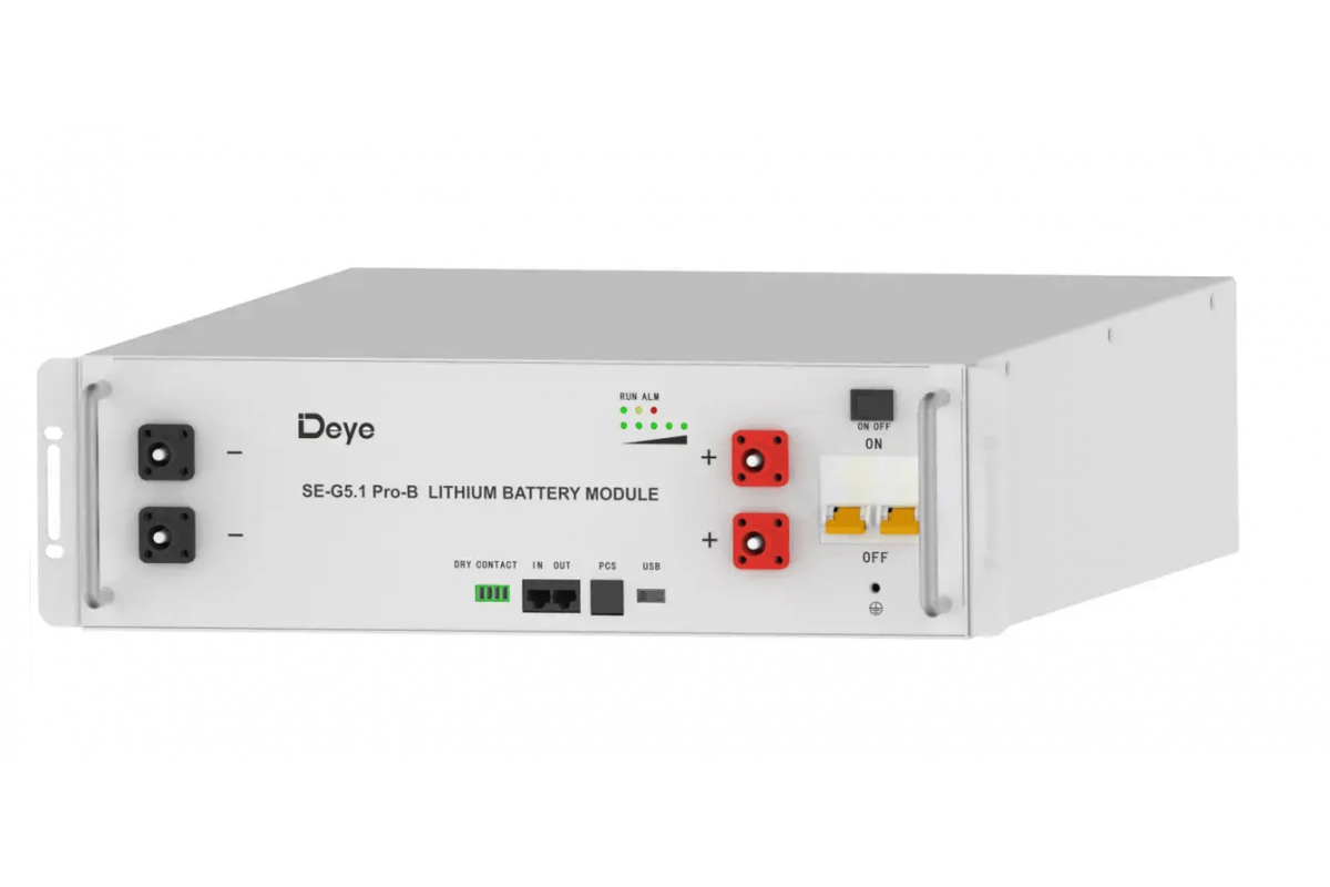 SE-G5.1 Pro-B Deye (LiFePO4 51,2V 100Ah 5,12kWh)