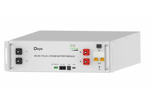 SE-G5.1 Pro-B Deye (LiFePO4 51,2V 100Ah 5,12kWh)