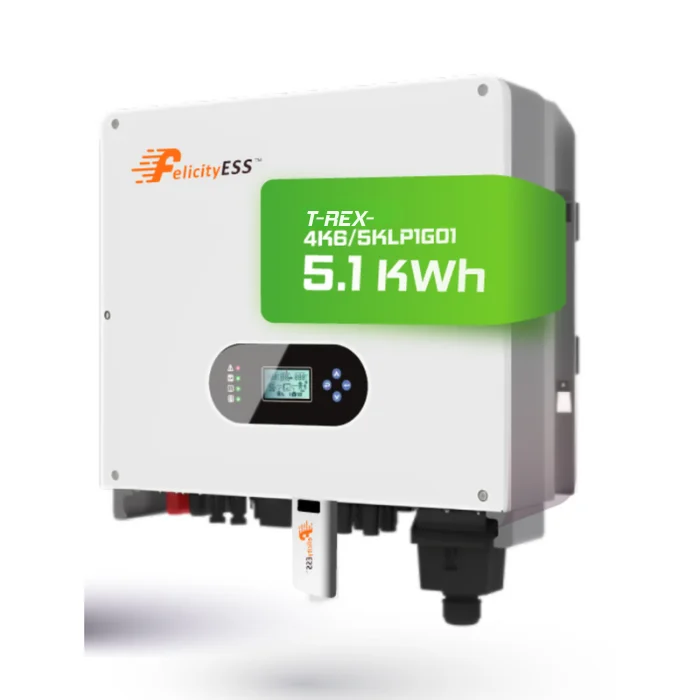 Felicity ESS T-REX-5KLP1G01 Гібридний інвертор 48В однофазний МАКС. Потужність PV: 6,5кВт