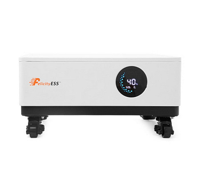 Батарея Контролер Felicity FLS 48100 SCG1 (в стійку до 8шт) 5 кВт 51.2V (низьковольтні)
