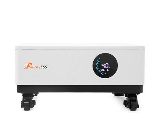 Батарея Контролер Felicity FLS 48100 SCG1 (в стійку до 8шт) 5 кВт 51.2V (низьковольтні)