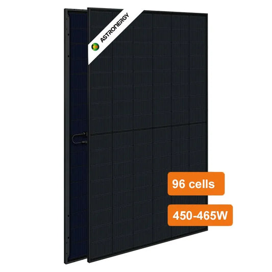 Монокристалічна сонячна панель Astronergy ASTRO N7s CHSM48RN(DG)F-BH Bifacial (450Вт)