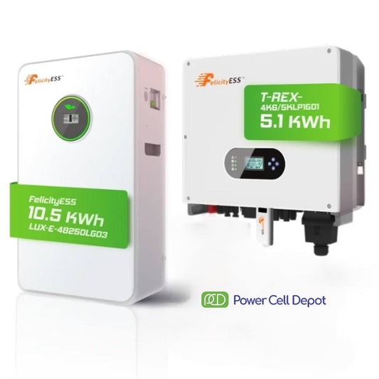 Батарея Акумулятор 10.5 кВт + Інвертор 5 кВт