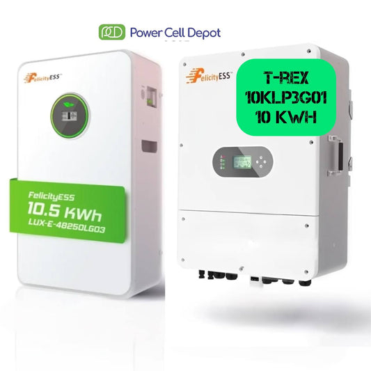 Батарея Акумулятор 10.5 кВт + Інвертор 10 кВт